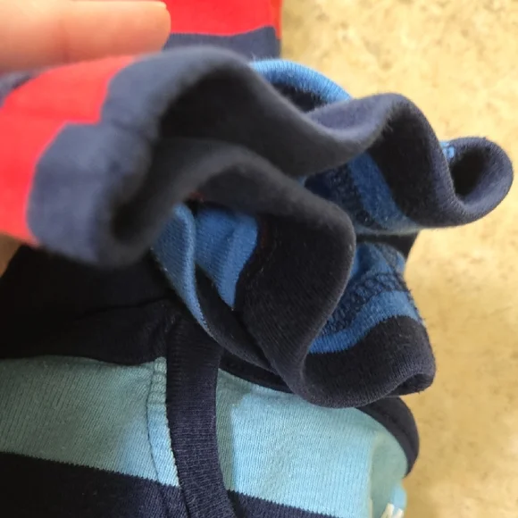 Priamry Striped Pajamas, Set Of 3, Size 10 - Picture 10 of 10